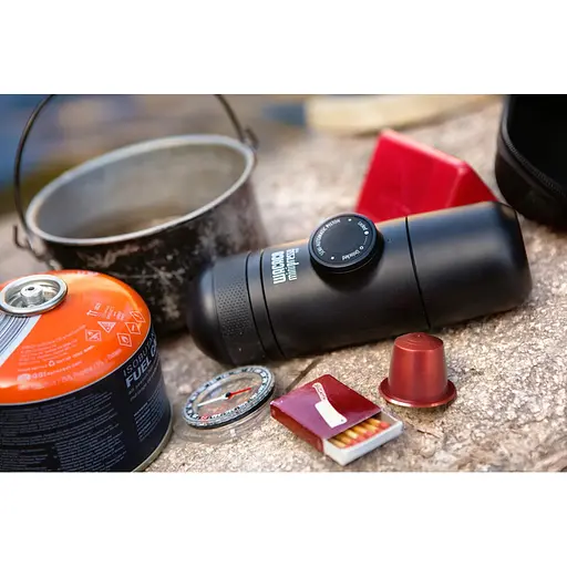 Портативная эспрессо-кофеварка Wacaco Minipresso NS, механическая, для капсул - фото 6