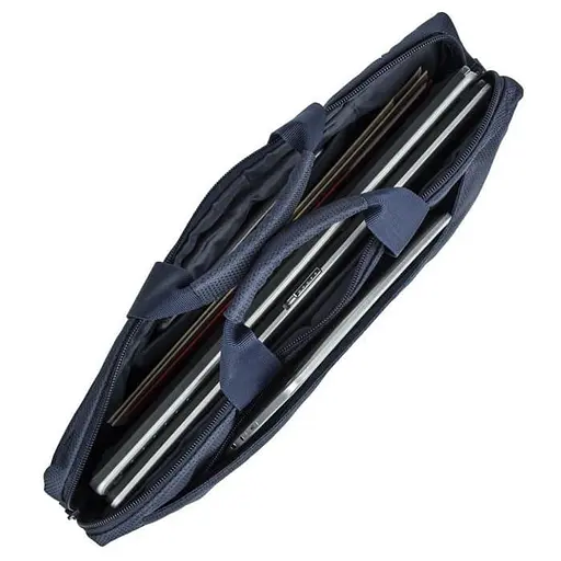 Сумка для ноутбука Rivacase 15.6" Blue (8035) (8035 (Blue)) - фото 3