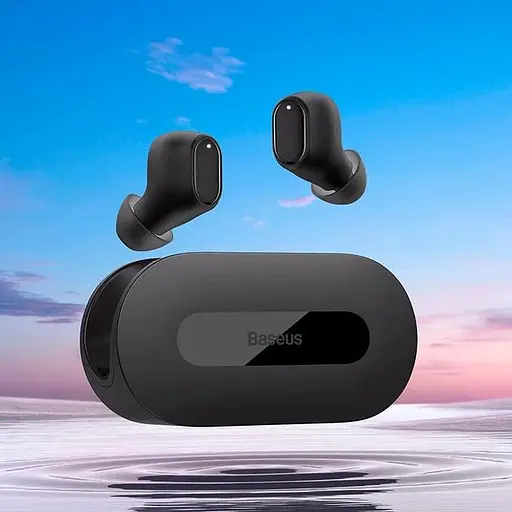 Бездротові навушники Baseus Bowie EZ10 True Wireless Earphones, Low Latency, Baseus Rapid Charge, BT5.3, 40mAh, 300mAh, 5h, Black A00054300116-Z1 - фото 9