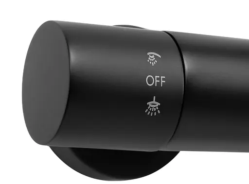 Душовя система Rea Vincent з термостатом black REA-P6600, Чорний - фото 5