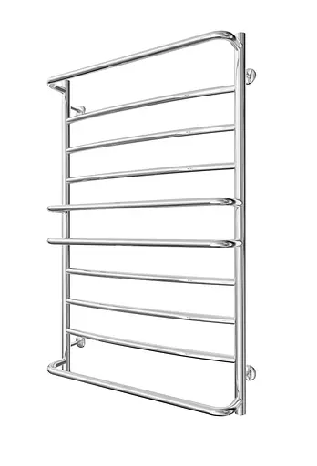 Водяна рушникосушка Mario Inox Люкс 970x630/600 1.074.044581.0, Хром, нижнее - фото 1