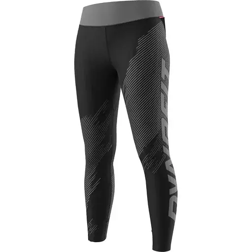 Штани Dynafit W Ultra Graphic Lon Tights XS Чорний (1054-016.002.2672)