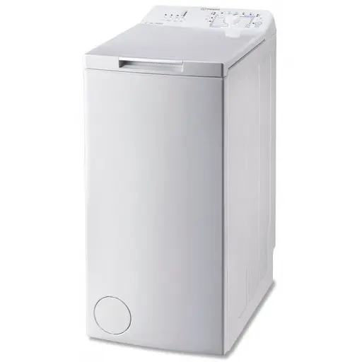 Стиральная машина Indesit BTWA 61053 EU вертикальная 6 кг 1000 А+++, 14 программ White
