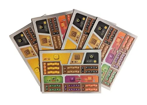 Аксесуар Kilogames Набір двошарових планшетів для Тераформування Марса 5 шт. (42215-1) - фото 4