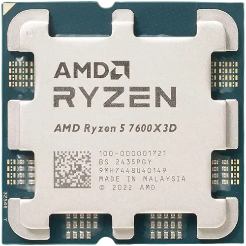 Процессор AMD Ryzen 5 7600X3D Socket AM5 OEM (100-000001721)
