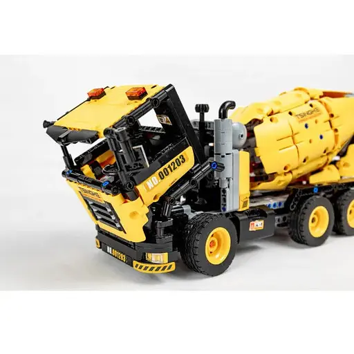 Конструктор Onebot Mixer Truck Builder OBJBC58AI - фото 5