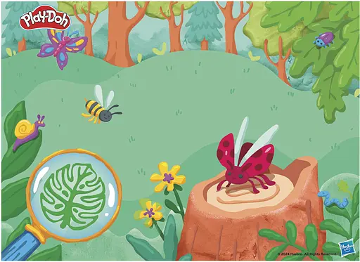 Набір для творчості Hasbro з масою для ліплення Play-Doh Мікроскоп (G0494) - фото 14