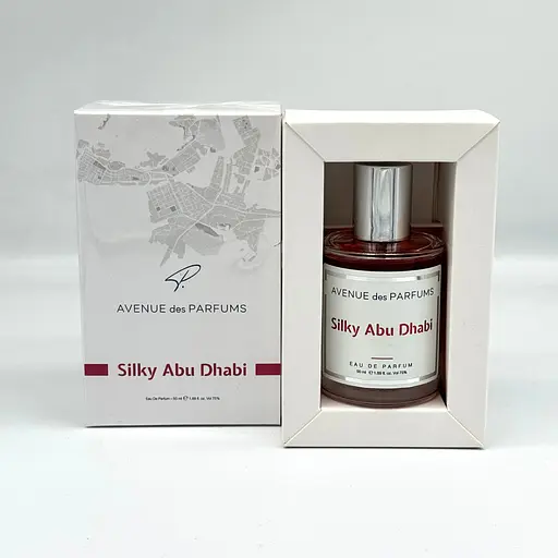 Парфюмерная вода Silky Abu Dhabi Avenue des Parfums 50 мл - фото 4