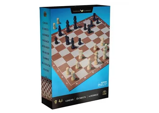 Настольная игра Spin Master Шахматы (деревянные фигуры) (SM98367/6065339)