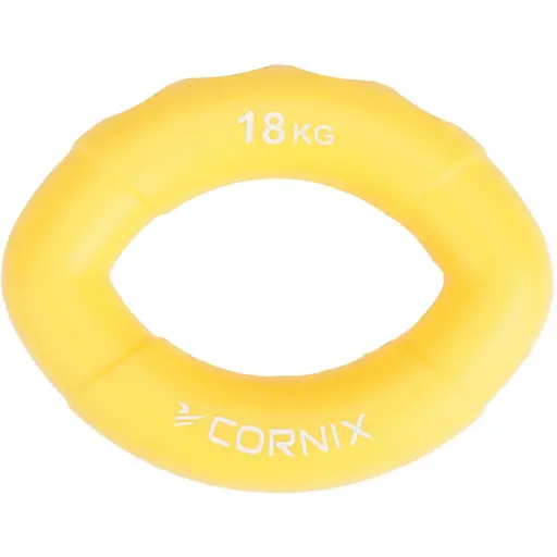 Еспандер кістьовий Cornix силіконовий 18 кг XR-0073 - фото 1