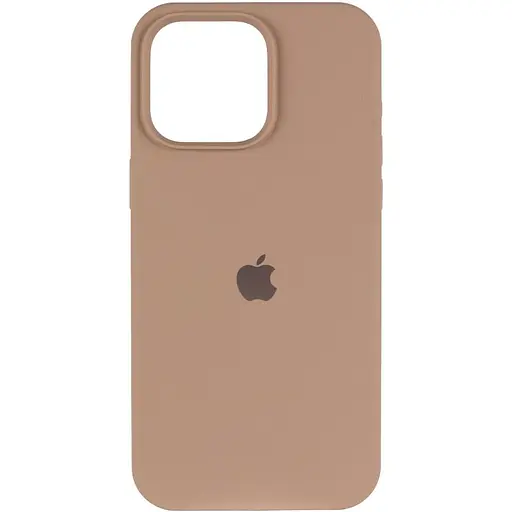 Чохол Epik Silicone Case AA Logo with MagSafe для Apple iPhone 11 Pro Max 6.5 Бежевий/Desert Gold - фото 2