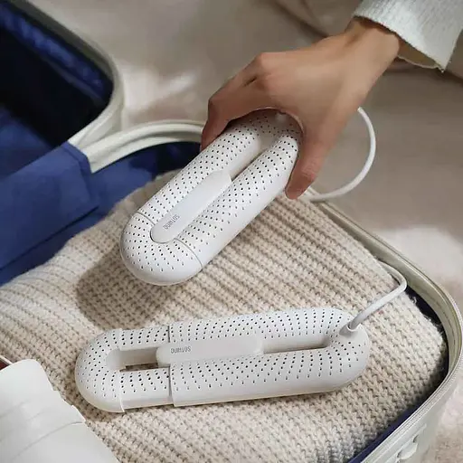 Сушилка для обуви с таймером Xiaomi Sothing Stretchable Shoe Dryer (DSHJ-S-2111) White - фото 3