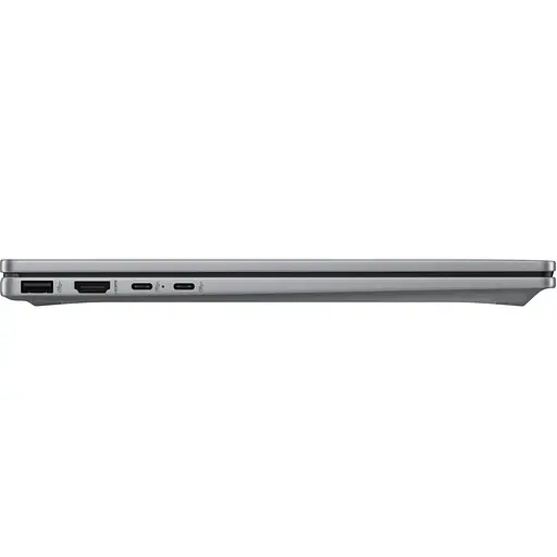 Ноутбук HP 14 OmniBook X Flip x360 14-fk0004ua 2048x1080 IPS Touch/Ryzen 5 AI 340/16GB/512SSD/UMA/W11H/Grey (C3VD1EA) - фото 8
