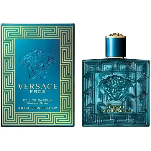 Парфумована вода Versace Eros Eau De Parfum 100 мл - фото 1