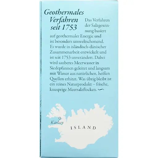 Соль морская Nordur Исландия пищевая хлопьями в картоне 250 г - фото 3