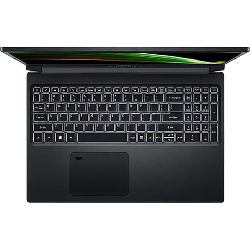 Ігровий ACER Aspire 7 A715-42G, AMD Ryzen 5 5500U 4GHz, 15.6" Full HD, 8GB, SSD 512GB, NVIDIA GeForce GTX 1650, DOS, чорний - фото 3
