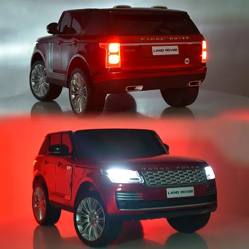 Электромобиль детский Bambi Racer M 4175EBLRS-3 Land Rover Красный - фото 9