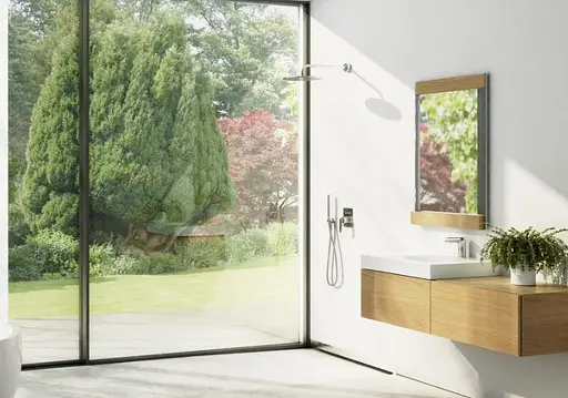 Смеситель для умывальника Kohlman Experience chrome низкий QB100E Хром - фото 3