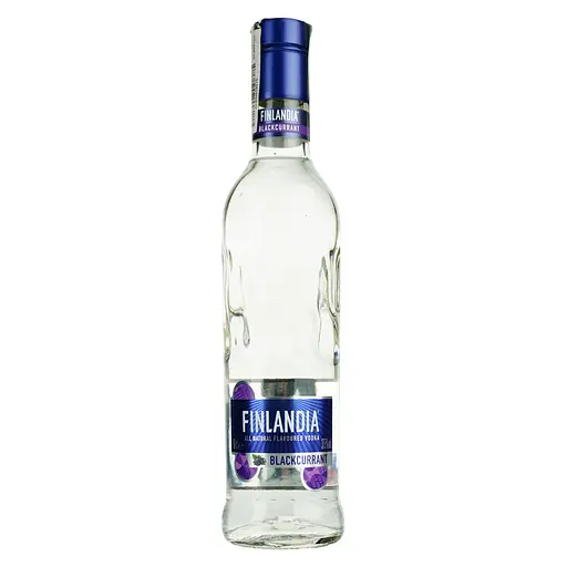 Горілка Finlandia Blackcurrant 37.5% 0.5 л (590064)
