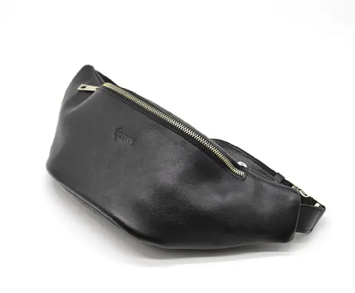 Шкіряна бананка Tarwa 14х36х8 см sum0025628 - фото 4