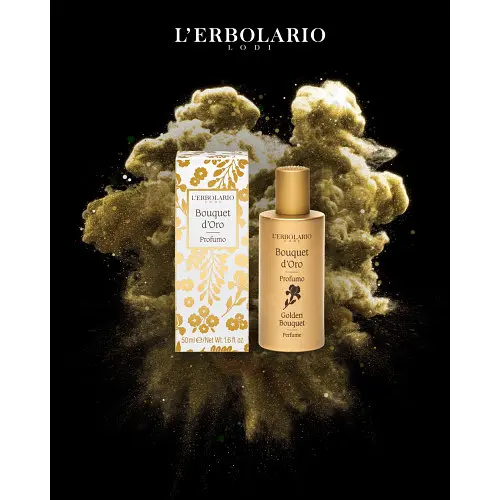 Парфуми Золотий Букет L'ERBOLARIO 50 мл - фото 2
