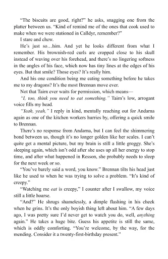 Iron Flame. The Empyrean. Book 2 - фото 3