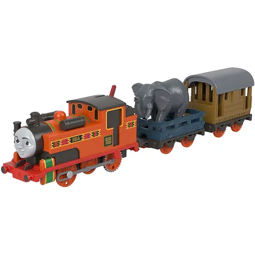 Моторизованный паровозик Thomas & Friends Томас и друзья Лучшие моменты в ассортименте (HFX97) - фото 8