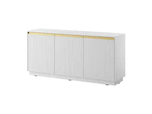 Комод Perfect Home Роял / Royal K154 3-дверный Белый (PFH-091292) - фото 4