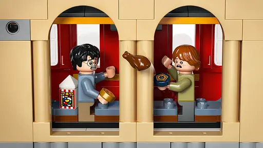 Конструктор LEGO Harry Potter Бук нук: Хогвартский экспресс 832 детали (76450) - фото 9