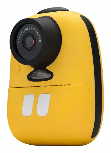 Дитяча камера Redleaf BOB з принтером, жовтий - фото 4