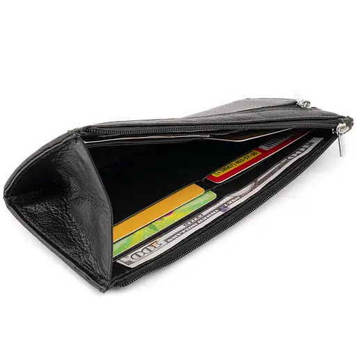 Кожаный женский кошелек ST Leather 19х9.5х2.5 см acs0015915 - фото 3