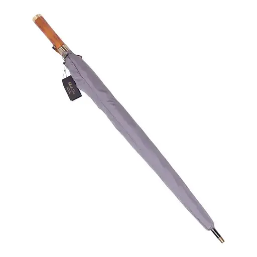 Парасоля-тростина Yiwu HP-23-6G складна напівавтомат 124 см сіра - фото 3