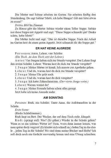 Kleine Theaterstucke und Spiele. Маленькі театральні п’єси та ігри - фото 6