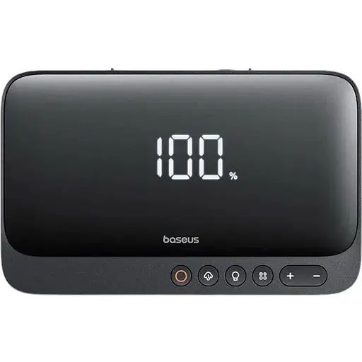 Пускозарядное устройство с компрессором Baseus Super Energy Series 4 в 1, 600A (C00245902111-00)