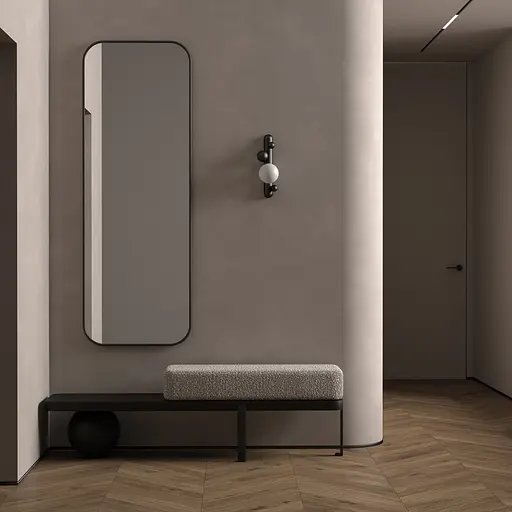 Настінне бра Babich Studio Lunar W Black (RAL 9005) - фото 8