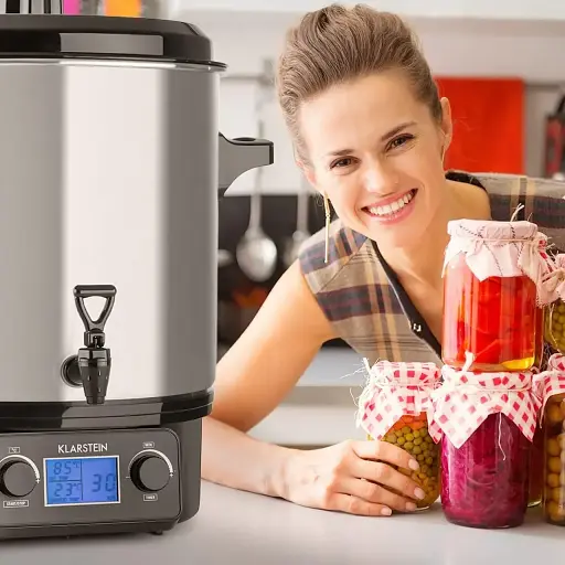 Стерилизатор Klarstein Biggie Digital (10029823) - фото 7