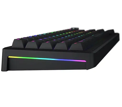 Клавіатура ігрова механічна HATOR HTK-1160-UA Skyfall 65 Black Sterling Speed Switches - фото 5