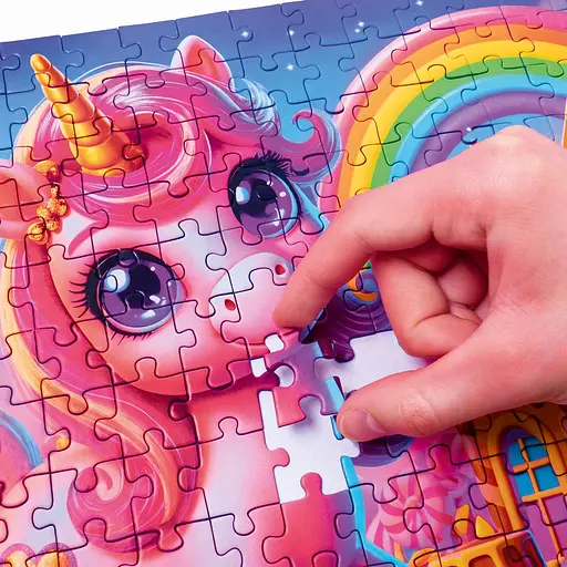 Пазли De.tail. Рожевий єдиноріг 260 деталей (DT200-10) - фото 3