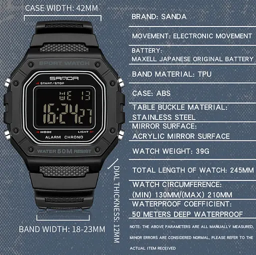 Годинник Sanda Liner - фото 13