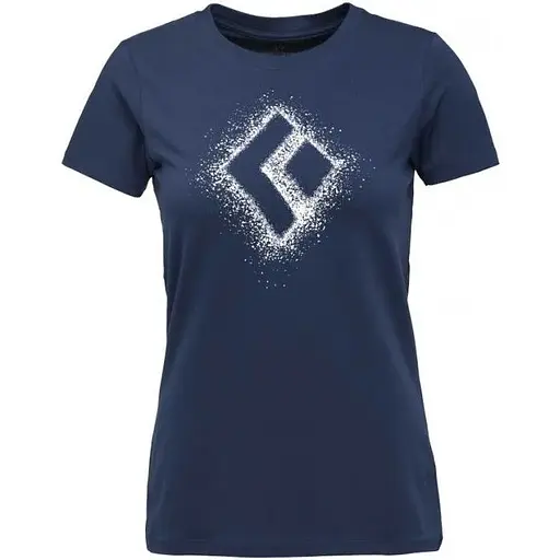 Футболка Black Diamond W Chalked Up 2.0 Tee Indigo M (1033-BD 7524194013MED1)