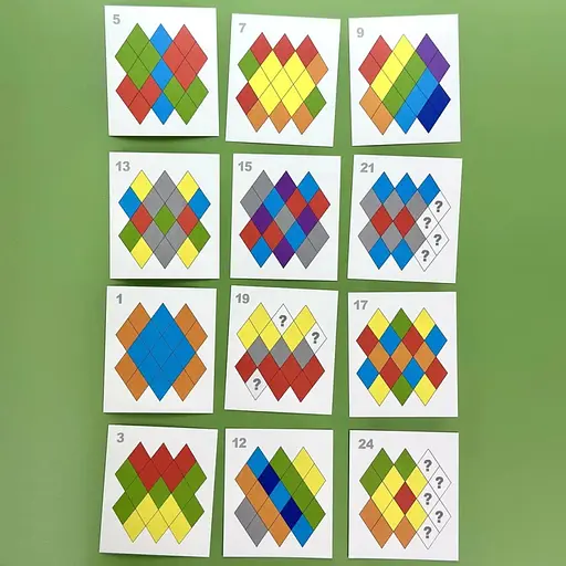 Розвиваючий пазл-вкладиш Гепард (ПСД289) PSD289 - фото 6