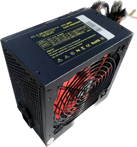 Блок питания CaseCom CM 600 ATX 600W (CM 600 ATX)