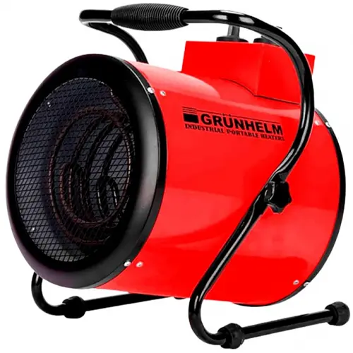 Теплова гармата Grunhelm GPH 5R (5кВт, 380В)