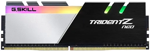 Оперативна пам'ять G.Skill 16GB (2x8GB) DDR4 3200MHz Trident Z Neo Black (F4-3200C16D-16GTZN)