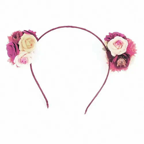 Обруч Квіткові кулі - фото 1