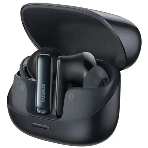 Навушники бездротові Baseus Bowie M2s Pro чорні A00051801123-00 - фото 2
