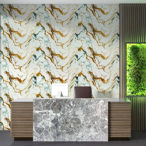 Самоклеящаяся стеновая PET плитка в рулоне 600х3000х2мм SW-00002634 - фото 5