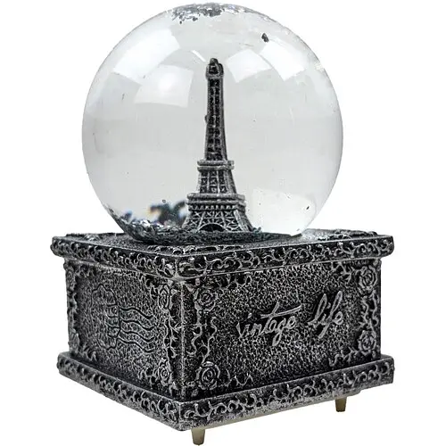 Шар Эйфелева башня музыкальный - фото 2