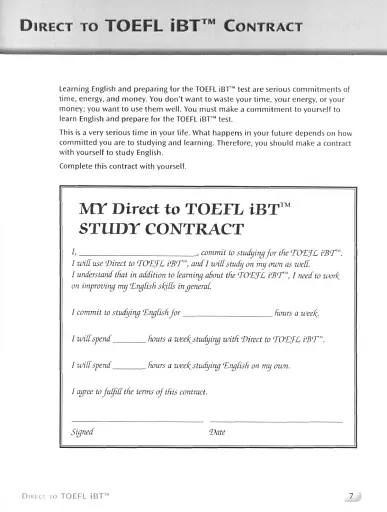 Direct to TOEFL IBT: Student Book + Website Pack - фото 7