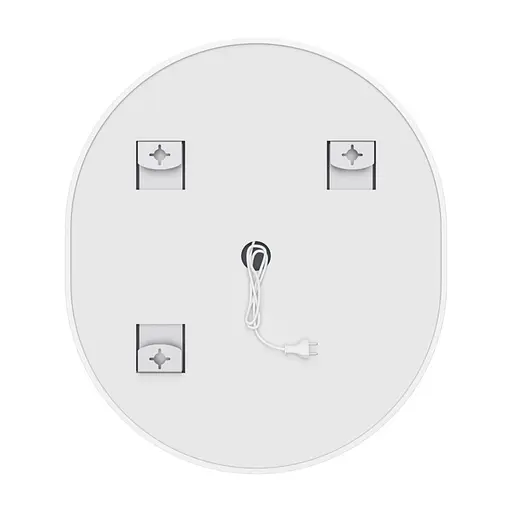 Дзеркало Mixxus Premium Ellipse MV05-80x70-Reverse white MP6645, Білий - фото 10